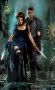 London Steampunk #3-"My Lady Quicksilver", by Bec McMaster, Art by Gene Mollica—Steampunk Romance