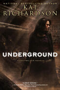 3. Underground (2008—Greywalker series) by Kat Richardson—Art: Chris McGrath