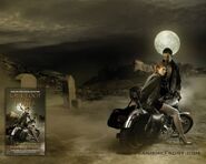 Cat and Bones—bk 2: One Foot in the Grave from Night Huntress series by Jeaniene Frost—art; Larry Rostant