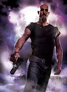 Blood and Bullets (—Deacon Chalk series: Occult Bounty-Hunter #1 by James R. Tuck—UF