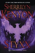 22. Styxx (Sept 3rd 2013—Dark-Hunter series) by Sherrilyn Kenyon—Styxx & Bethany