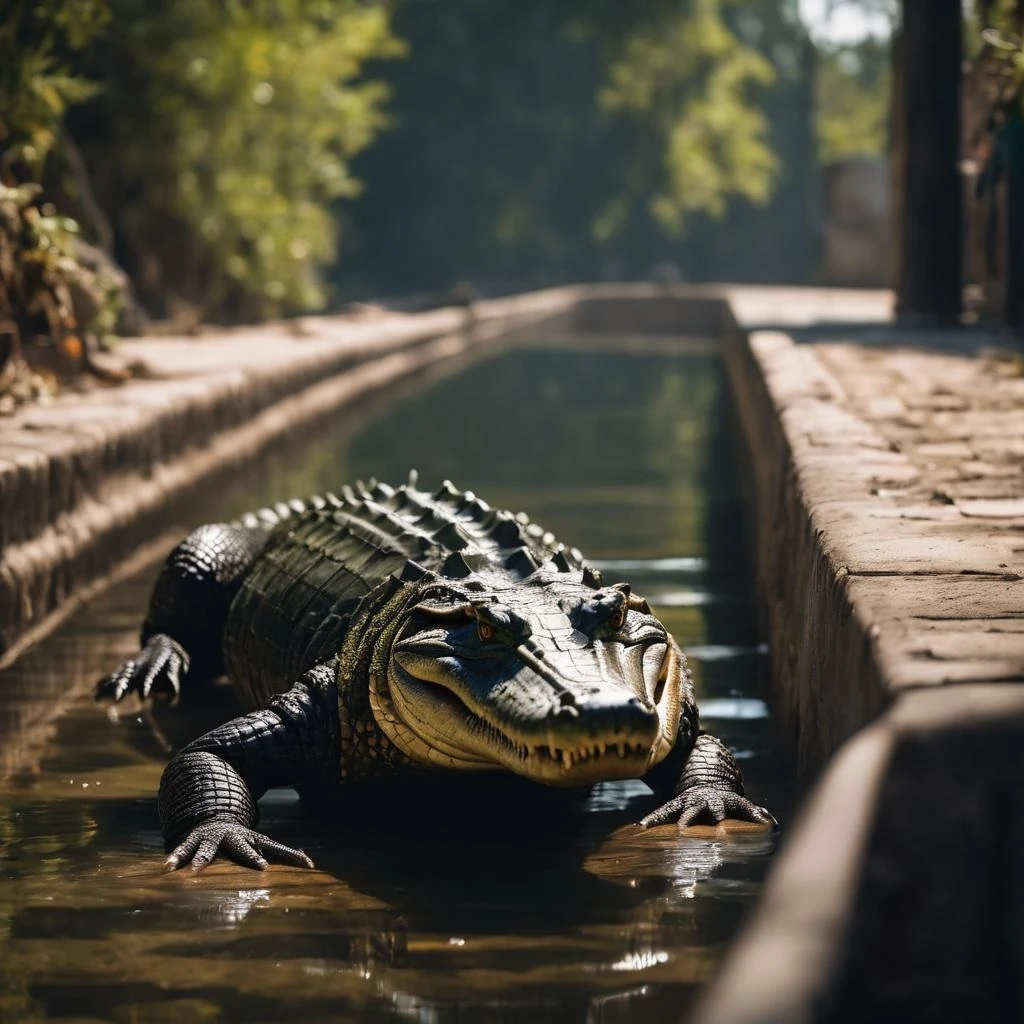 Sewer Alligators | Urban Legends Wiki | Fandom