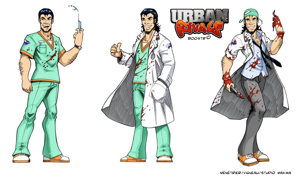 Mark | Urban Rivals Wiki | Fandom