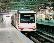 Former Ampang LRT train