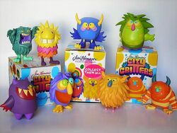 Jim Henson's City Critters | Urban Vinyl Wiki | Fandom