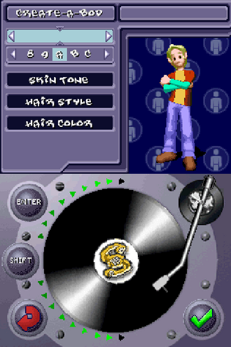 The urbz nintendo shop ds