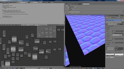 Blender seamless texture bricks