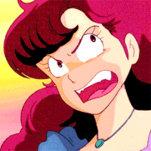 Personalidad de Ran que oscila constantemente.