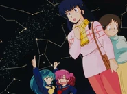 In Episode 15 (Lum & Ran)