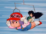 Arale of Dr. Slump in Episode 26