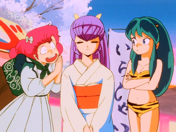 Urusei yatsura full episodes hot sale