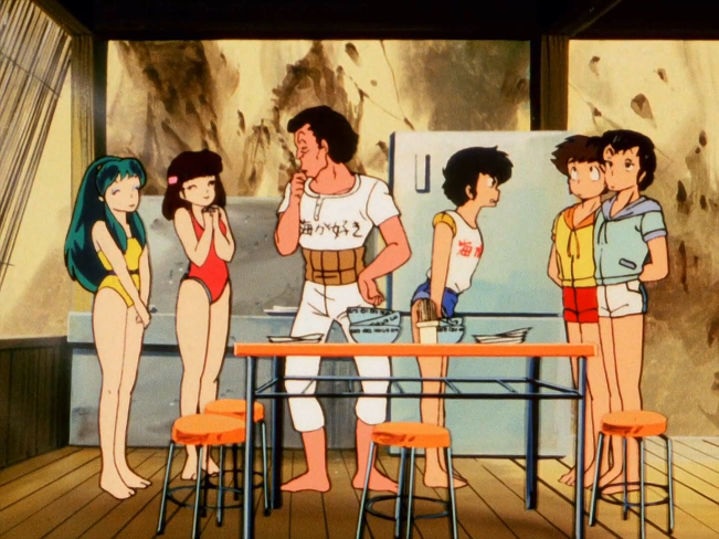 Urusei Yatsura – 08 – A Ran for Her Money – RABUJOI – An Anime Blog