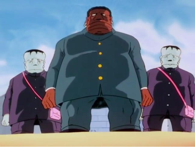 Unbaba Tetsu | Urusei Yatsura Wiki | Fandom Unbaba Tetsu | Urusei Yatsura Wiki | Fandom