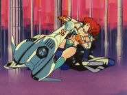 Maris the Chojo in Urusei Yatsura 3: Remember My Love