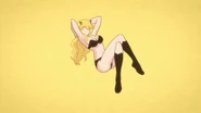 Reference of Lum(№2) in Sayonara, Zetsubou-Sensei 2 (Episode 6)