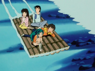 Lum Ataru Shinobu Mendo River 84