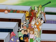 Arale in Episode 32.