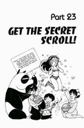 Lum & Ataru's Cameo on the front page of Ranma Chapter 107.