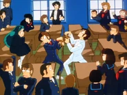 In Episode 131 (Godai, Mitaka, Kyoko, Yotsuya, Akemi & Ichinose)