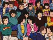 In Urusei Yatsura 4: Lum the Forever Kyoko & Godai, Rumiko Takahashi