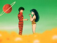 Lum proposing to Rei