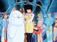 In Episode 194 (Kyoko)