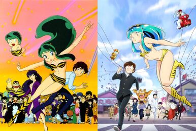 Urusei Yatsura Underwear and Jammies Are Here to Keep You Snug