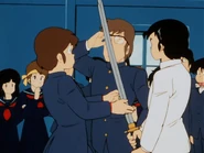 Kei & Yuri of Dirty Pair in Episode 151
