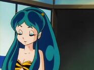 Lum mentions herself is not easy catch by anyone else.