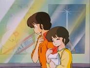 In Episode 12 (Kotatsu-neko)