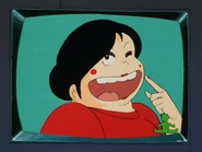 In Episode 9 Hanai Ichinose