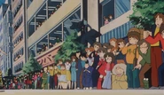 In Urusei Yatsura 2: Beautiful Dreamer (Akemi, Ichinose, Kentaro)