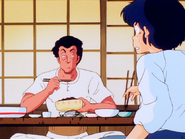 Ryunosuke Father eating 147