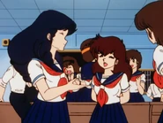 A-ko & B-ko from Project A-ko in Ryōko's September Tea Party (OVA)