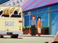 In Episode 135 (Kozue Nanao & Yusaku Godai)
