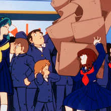 Episode 137 Urusei Yatsura Wiki Fandom