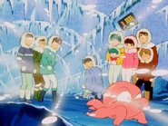 Matsu-Chiyo the rare Austrapolar Octopus