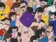 Ryūnosuke & her father in Sasuga no Sarutobi Episode 31