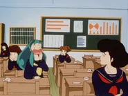 In Episode 156 Kyoko & Yagami Ibuki