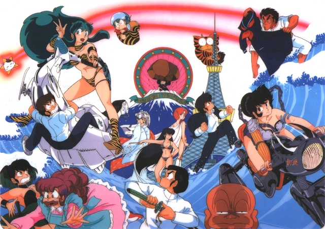 Wednesdays Watching Anime  Urusei Yatsura  The CrabFlower Club