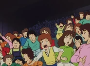 Ataru and Lupin III in Creamy Mami Episode 45