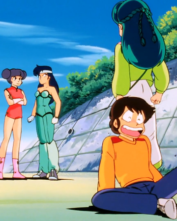 Episode 129 Urusei Yatsura Wiki Fandom