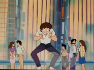 In Episode 163 Godai&Kyoko (right side)