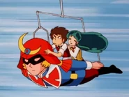 Char Aznable of Gundam in Episode 26.