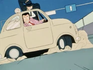 Lupin III and Daisuke Jigen in Episode 158