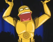 Megane as C-3PO in Episode 89.
