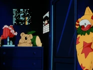 In Episode 151 calendar with the image of Kyoko