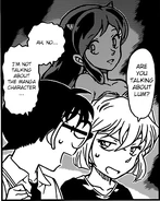 Ai mentioning Lum in Detective Conan Chapter 906