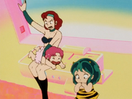 Lum Ran and her mother 35