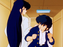 Urusei Yatsura, episode 16. Fujinami Ryūnosuke
